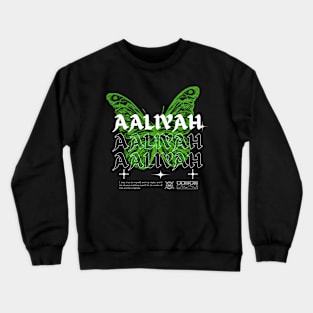 Aaliyah // Butterfly Crewneck Sweatshirt